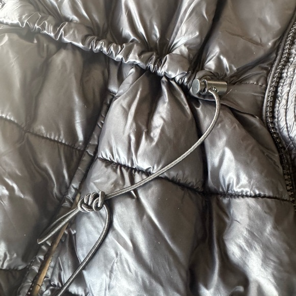 Sam Edelman Black Quilted Puffer Coat - Picture 9 of 12